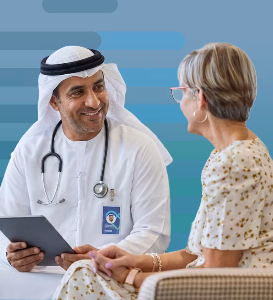UAE Cambridge Hospital International Patients