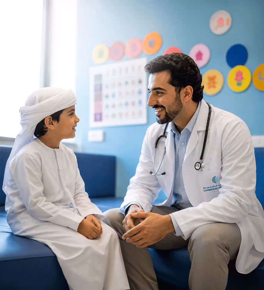 Pediatric Care UAE