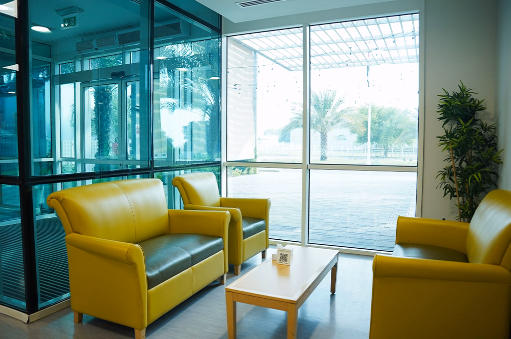 Al Mudeef Center Waiting Area
