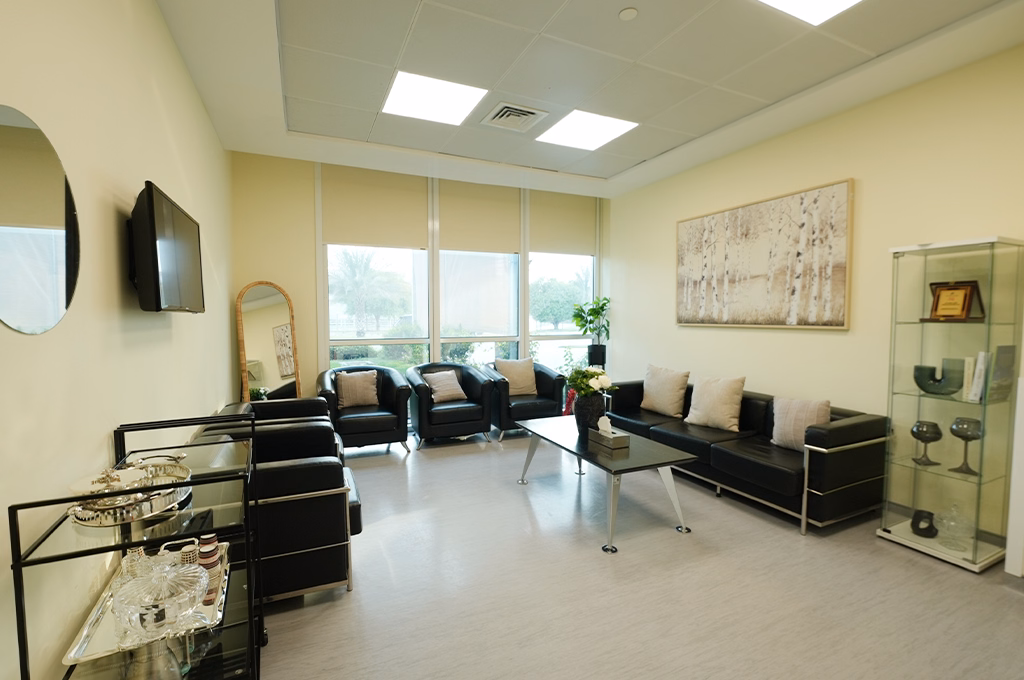 Al Mudeef Center Waiting Area