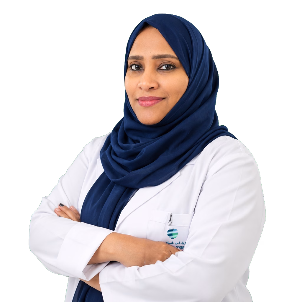 Dr. Shayma Marganie